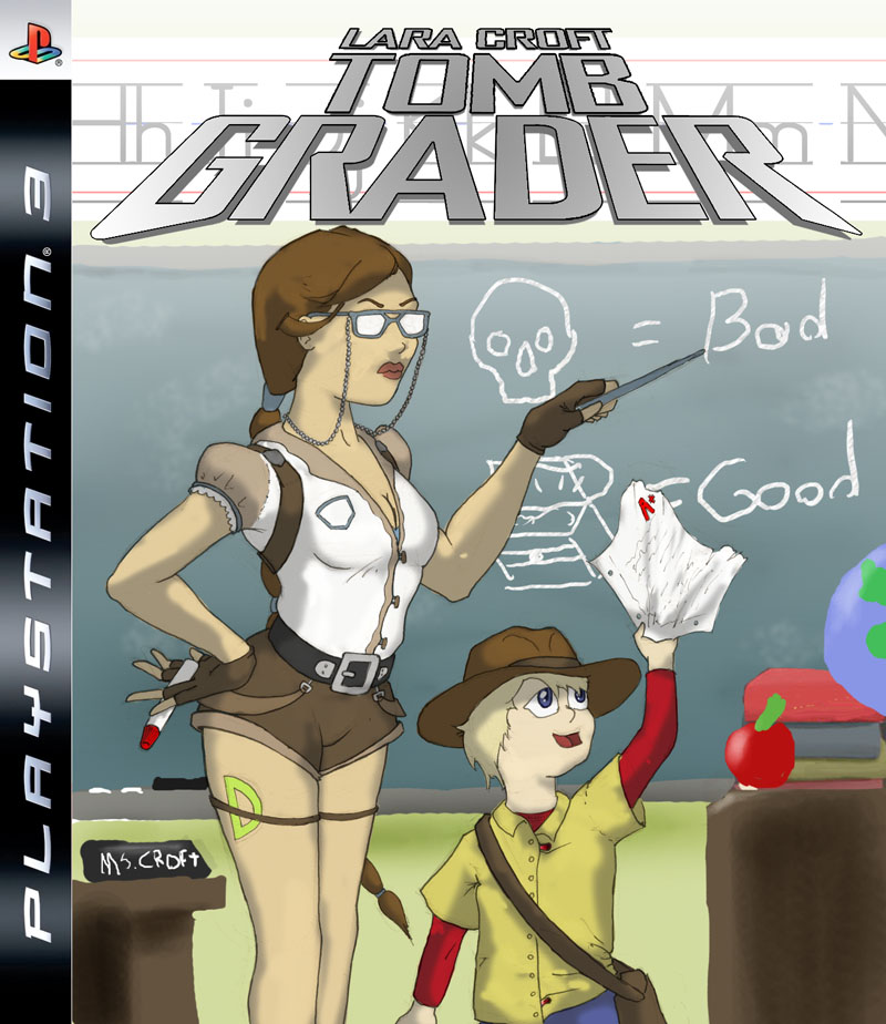 Illustration for article titled Please Pick The Best Lara Croft Box Art